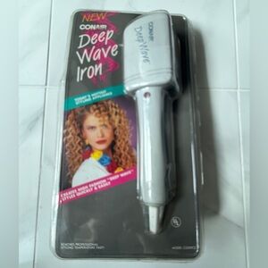 Conair Deep Wave Crimping Iron NEW